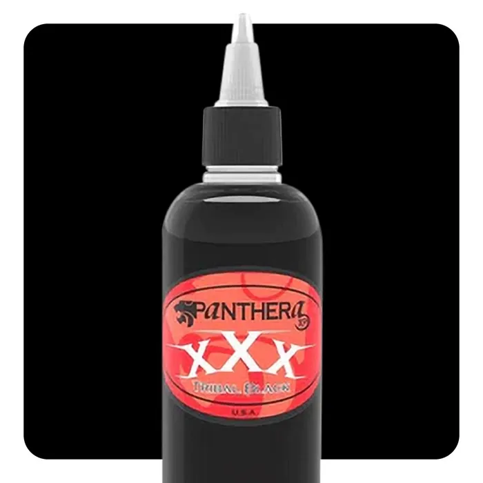 Panthera Anal Panthera XXX Tribal Black Tattoo Ink 5oz Bottle