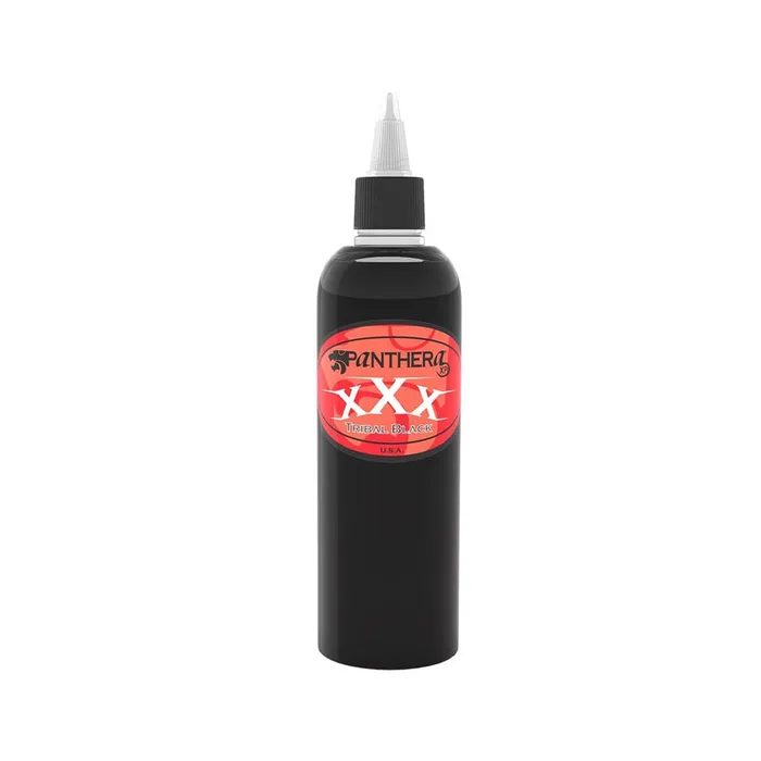 Panthera Anal Panthera XXX Tribal Black Tattoo Ink 5oz Bottle