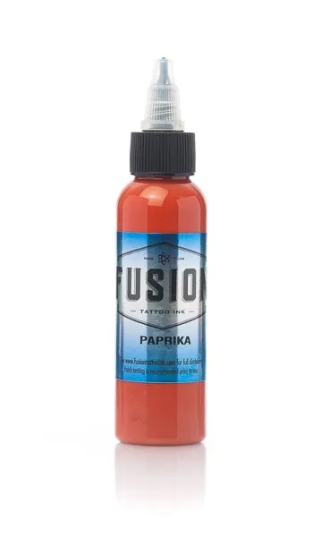 Paprika Fusion Tattoo Ink Pick Size Fusion Male Sex Toys