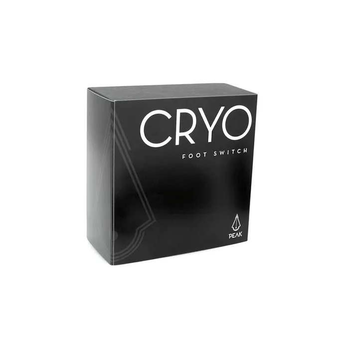 Peak Anal Peak Cryo Footswitch Black