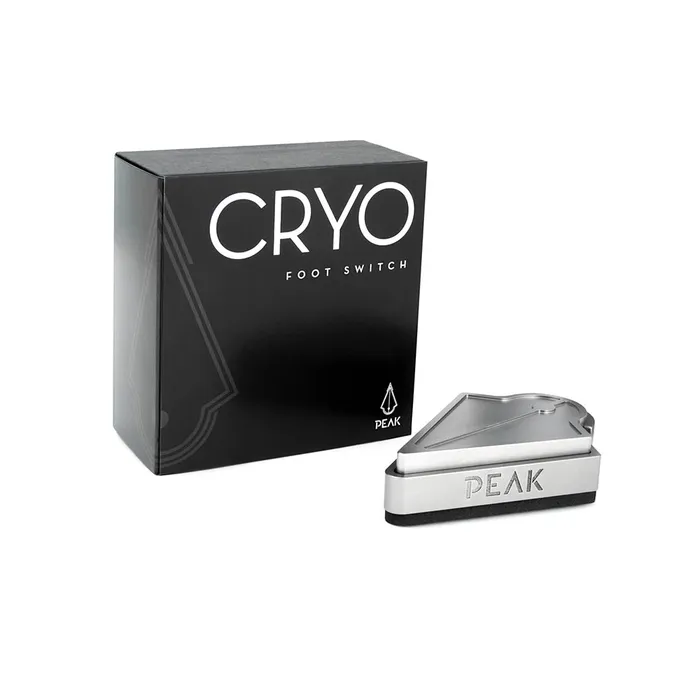 Peak Anal Peak Cryo Footswitch Black