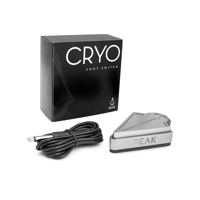Peak Anal Peak Cryo Footswitch Black