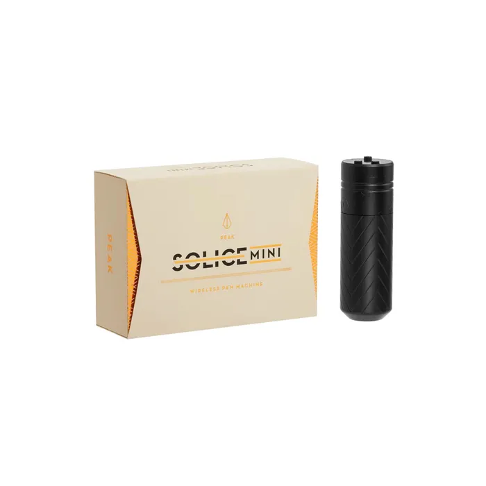 Peak Anal Peak Solice Mini Wireless Pen Tattoo Machine Black