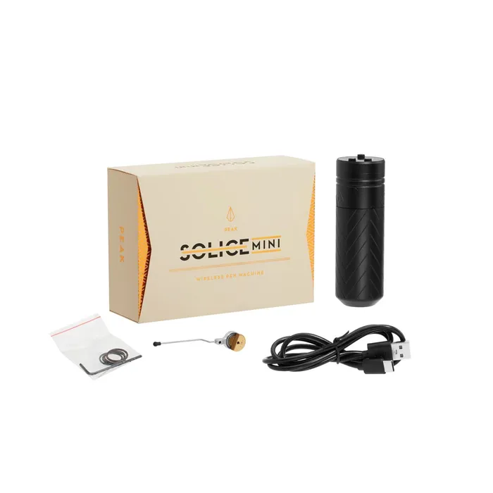 Peak Anal Peak Solice Mini Wireless Pen Tattoo Machine Black