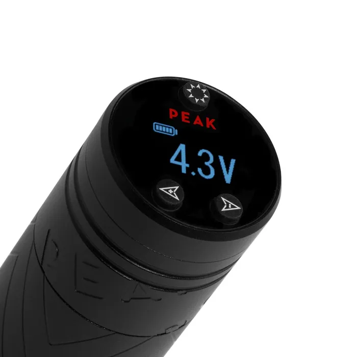 Peak Anal Peak Solice Mini Wireless Pen Tattoo Machine Black