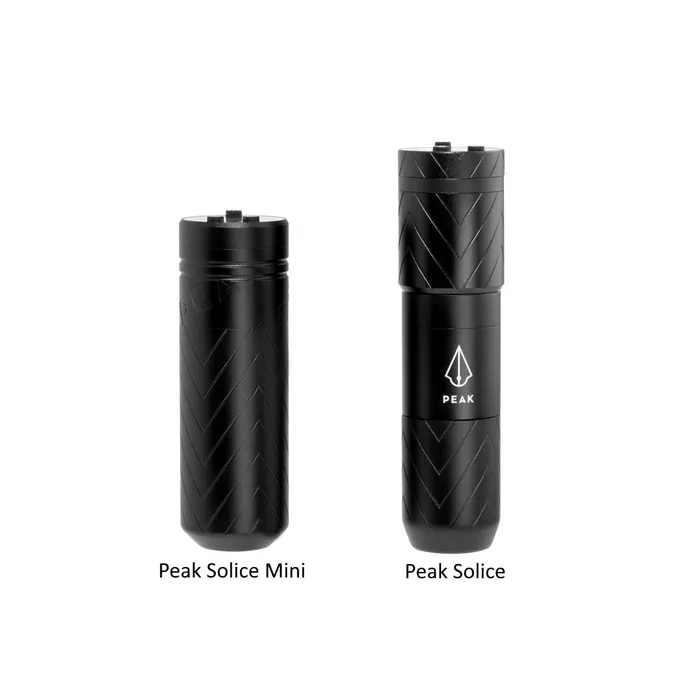 Peak Anal Peak Solice Mini Wireless Pen Tattoo Machine Black