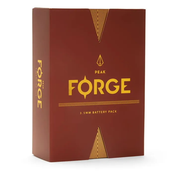 Peak Forge Battery Pack 35mm Pick Color Peak Enhancers