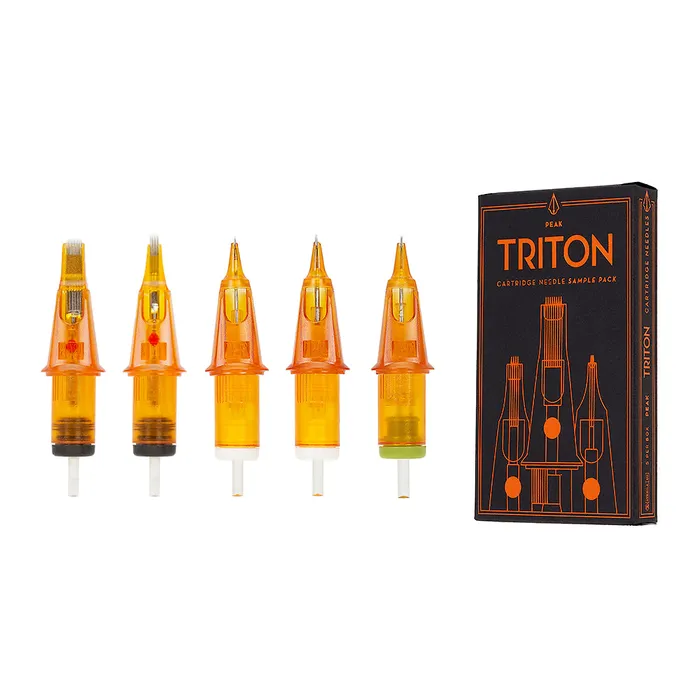 Peak Needles Triton Sample Pack of 5 Cartridge Tattoo Needles Peak Male Sex Toys Peak Needles Triton Sample Pack of 5 Cartridge Tattoo Needles Peak Male Sex Toys