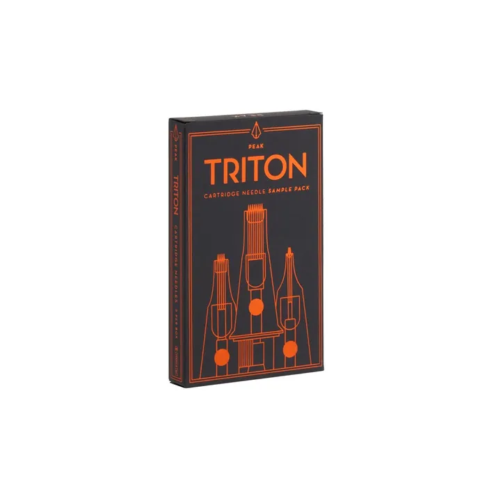 Peak Needles Triton Sample Pack of 5 Cartridge Tattoo Needles Peak Male Sex Toys