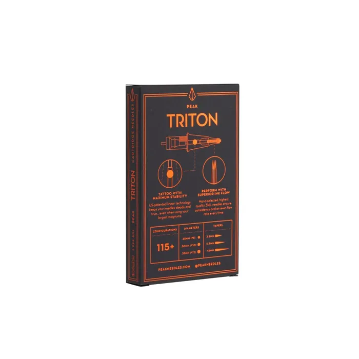 Peak Needles Triton Sample Pack of 5 Cartridge Tattoo Needles Peak Male Sex Toys