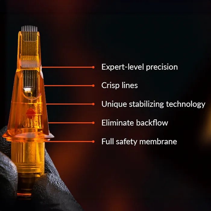 Peak Needles Triton Sample Pack of 5 Cartridge Tattoo Needles Peak Male Sex Toys