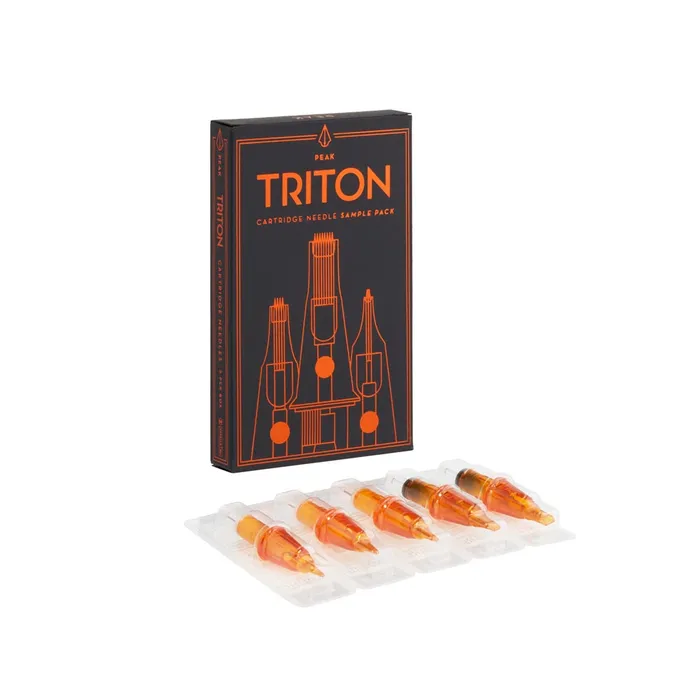 Peak Needles Triton Sample Pack of 5 Cartridge Tattoo Needles Peak Male Sex Toys