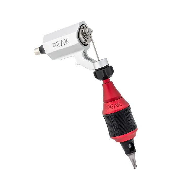 Peak Peak Natron Aluminum 30mm Adjustable Cartridge Grip Silver Male Sex Toys