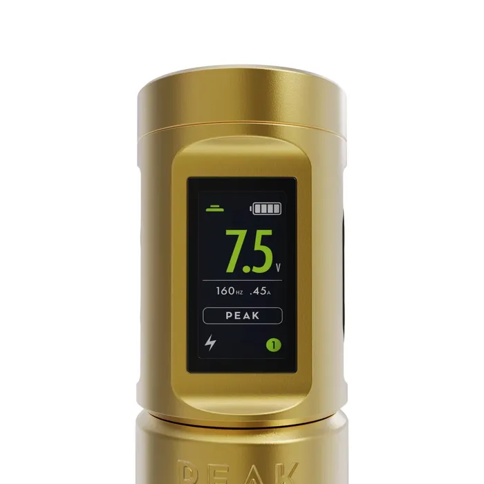 Peak Solice Pro 2 Wireless Tattoo Machine Peak Female Sex Toys