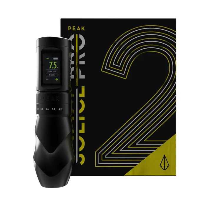 Peak Solice Pro 2 Wireless Tattoo Machine Peak Female Sex Toys