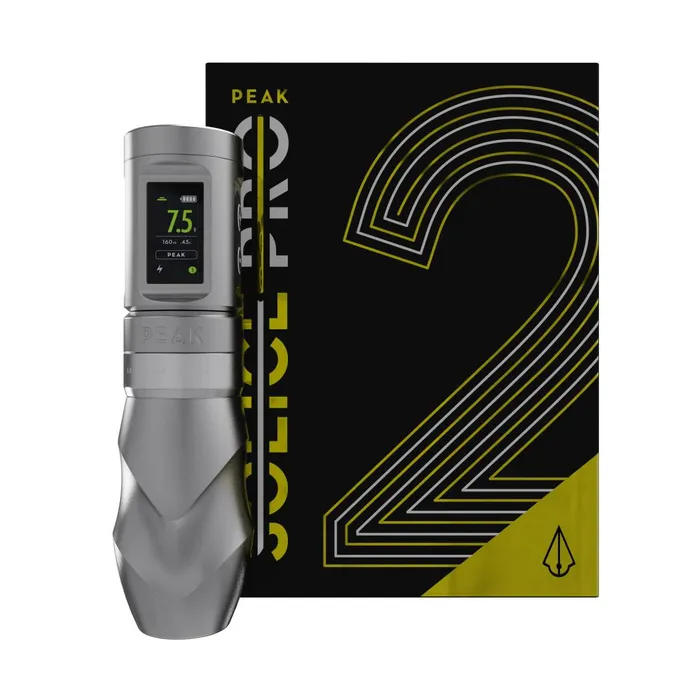 Peak Solice Pro 2 Wireless Tattoo Machine Peak Female Sex Toys