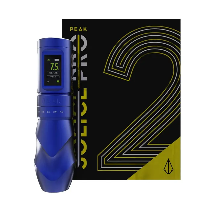 Peak Solice Pro 2 Wireless Tattoo Machine Peak Female Sex Toys