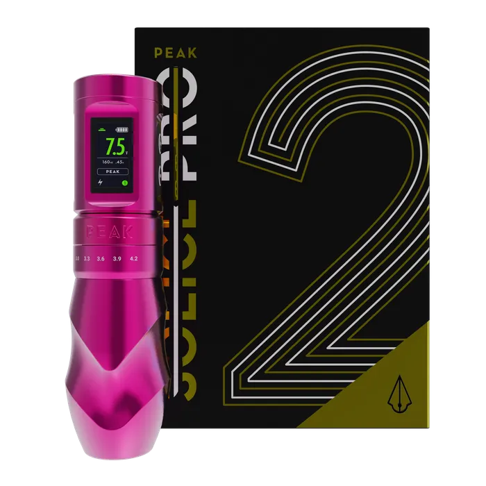 Peak Solice Pro 2 Wireless Tattoo Machine Peak Female Sex Toys
