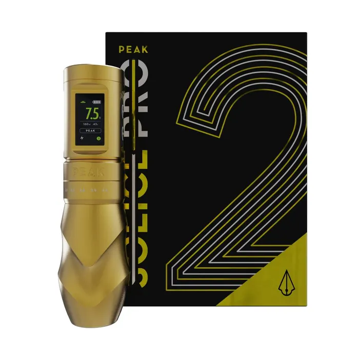 Peak Solice Pro 2 Wireless Tattoo Machine Peak Female Sex Toys
