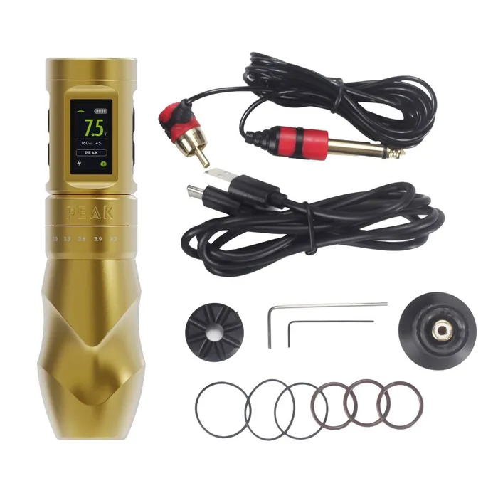 Peak Solice Pro 2 Wireless Tattoo Machine Peak Female Sex Toys