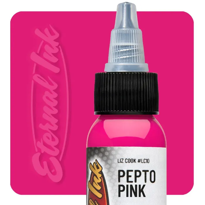 Pepto Pink Eternal Tattoo Ink Pick Your Size Eternal Vibrators