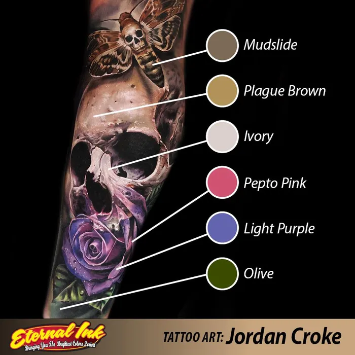 Pepto Pink Eternal Tattoo Ink Pick Your Size Eternal Vibrators