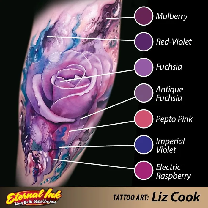 Pepto Pink Eternal Tattoo Ink Pick Your Size Eternal Vibrators