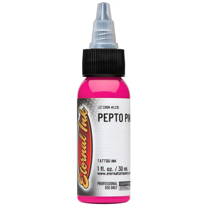 Pepto Pink Eternal Tattoo Ink Pick Your Size Eternal Vibrators