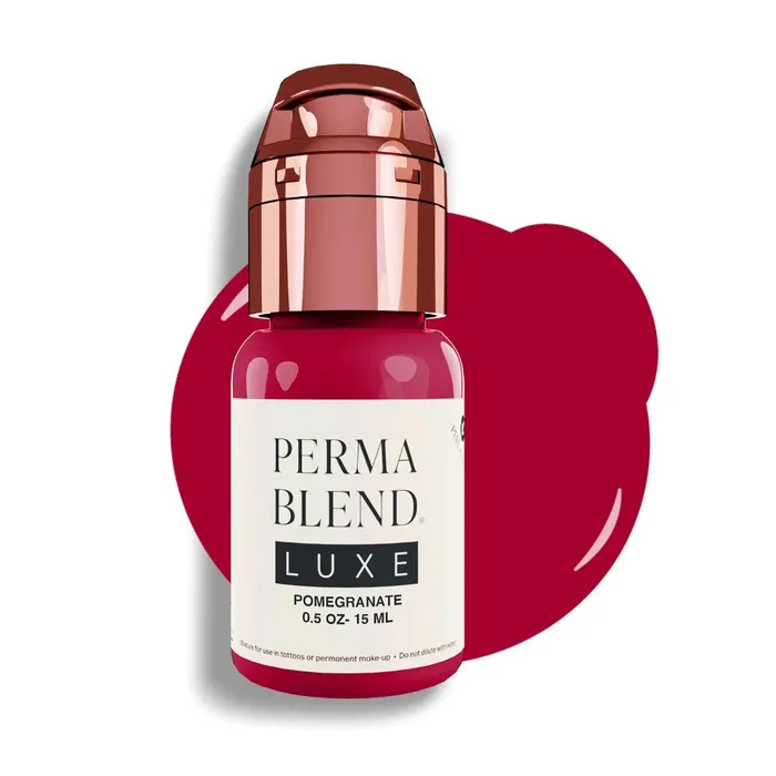 Perma Blend Anal Luxe Pomegranate Luxe Perma Blend 12oz Bottle
