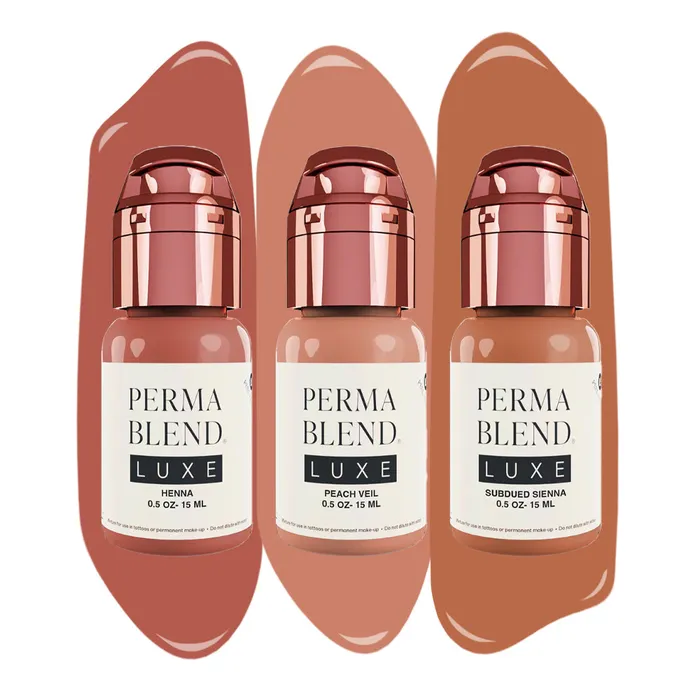 Perma Blend Anal Nude Lip Mini Set Perma Blend Luxe 3 12oz Bottles