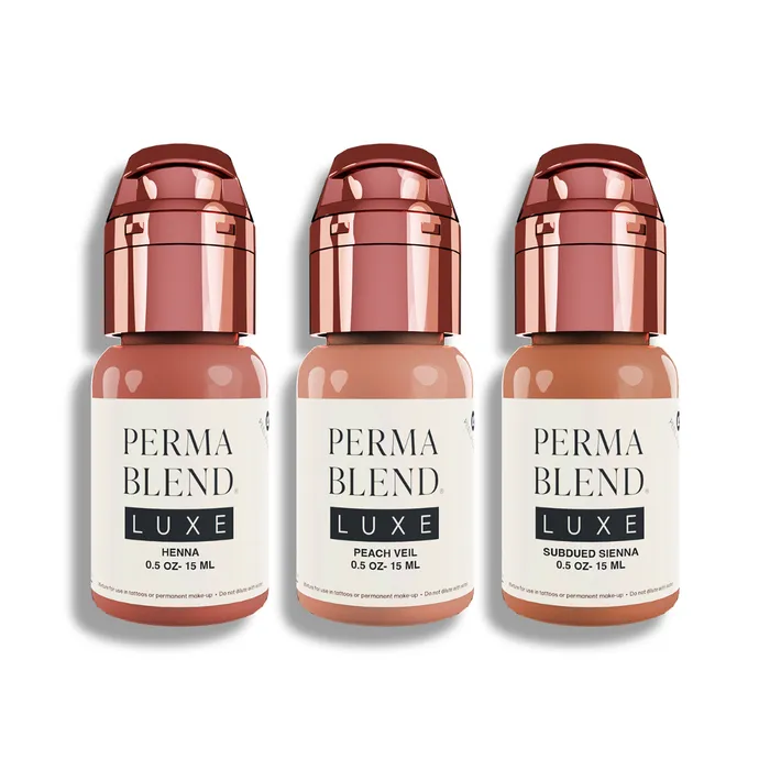 Perma Blend Anal Nude Lip Mini Set Perma Blend Luxe 3 12oz Bottles