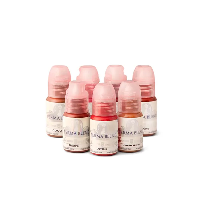 Perma Blend Lip Pigment 12oz Bottle Pick Color Perma Blend Vibrators