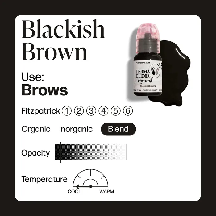 Perma Blend Male Sex Toys Blackish Brown Perma Blend Pick Size