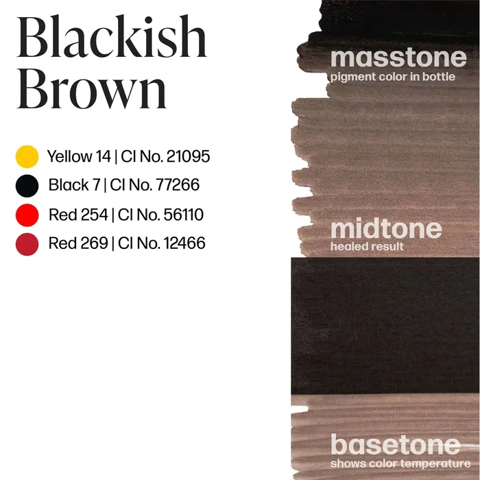Perma Blend Male Sex Toys Blackish Brown Perma Blend Pick Size