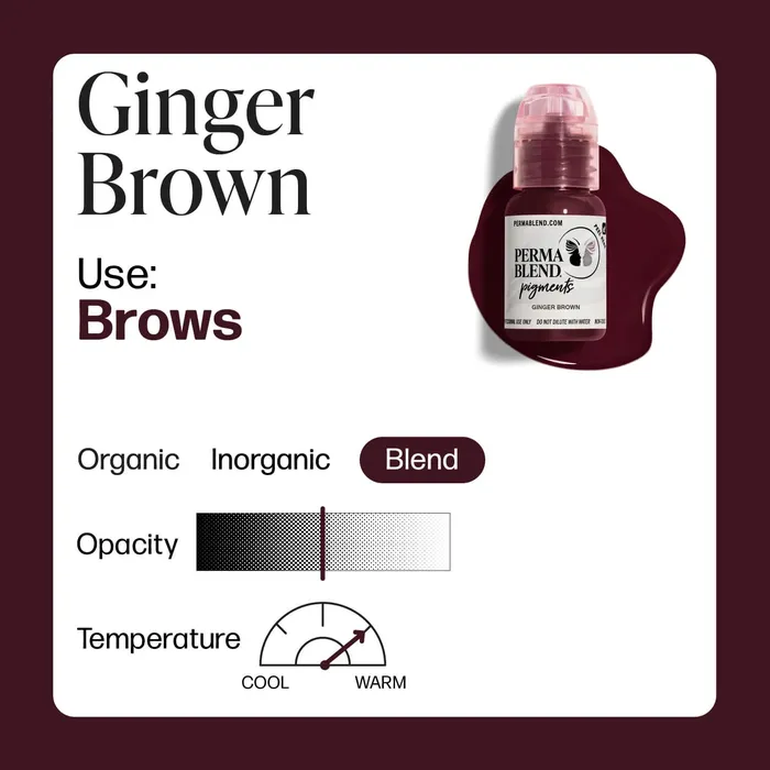 Perma Blend Male Sex Toys Ginger Brown Perma Blend Pick Size