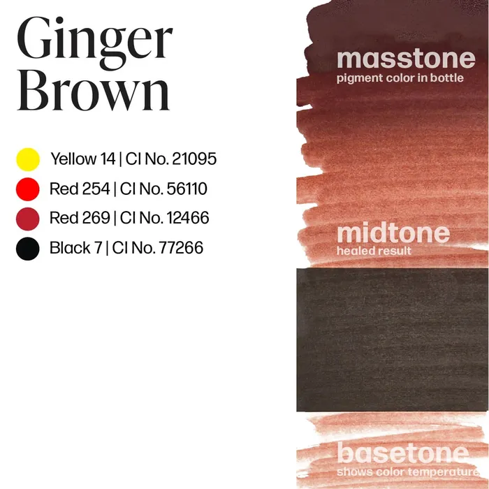 Perma Blend Male Sex Toys Ginger Brown Perma Blend Pick Size
