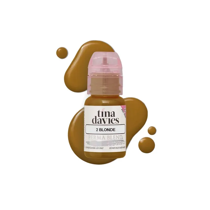 Perma Blend Vibrators Tina Davies Collection Blonde Perma Blend