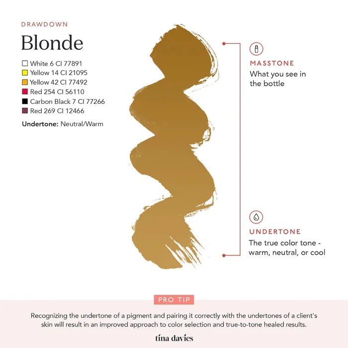 Perma Blend Vibrators Tina Davies Collection Blonde Perma Blend