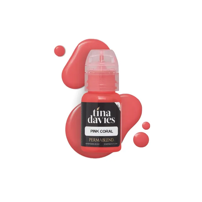 Perma Blend Vibrators Tina Davies Lip Trio Perma Blend Pink Coral