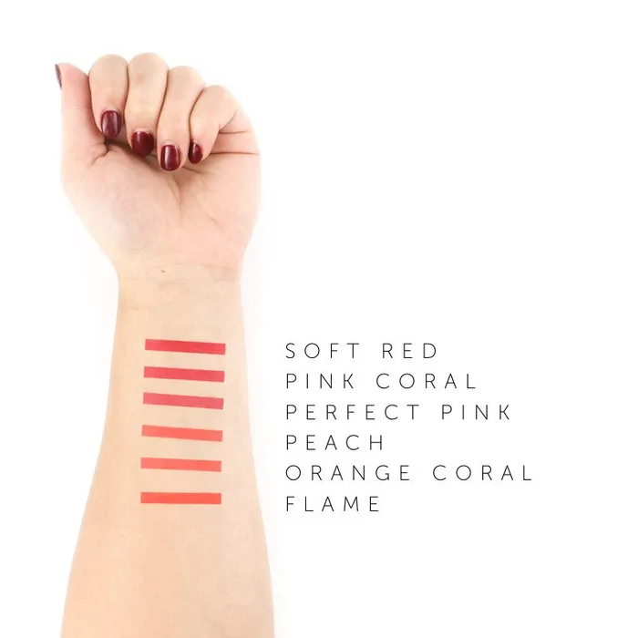 Perma Blend Vibrators Tina Davies Lip Trio Perma Blend Pink Coral