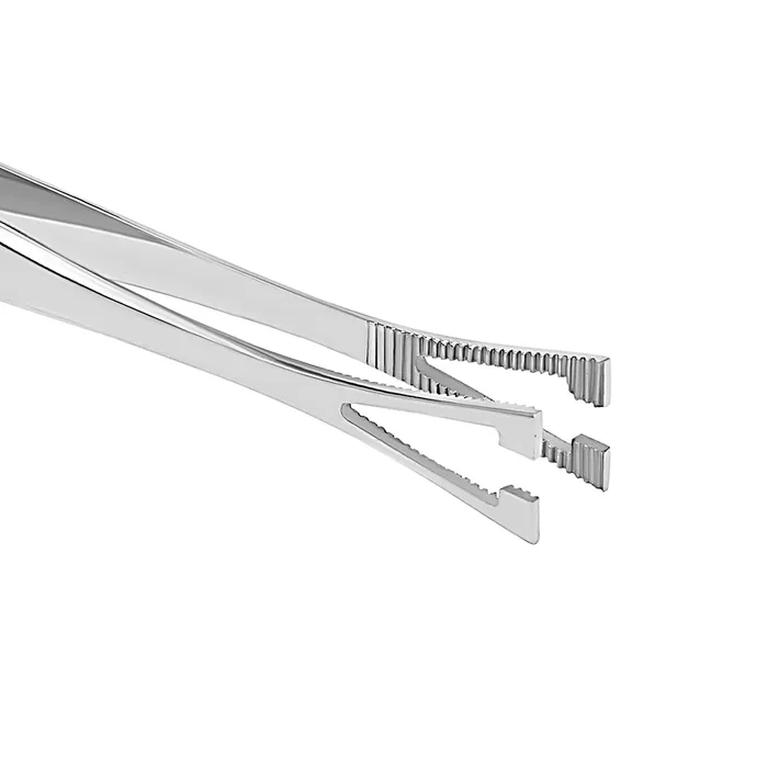 Pierced Tools Female Sex Toys Pennington 5 34 Tweezers Slotted with Easy Lock