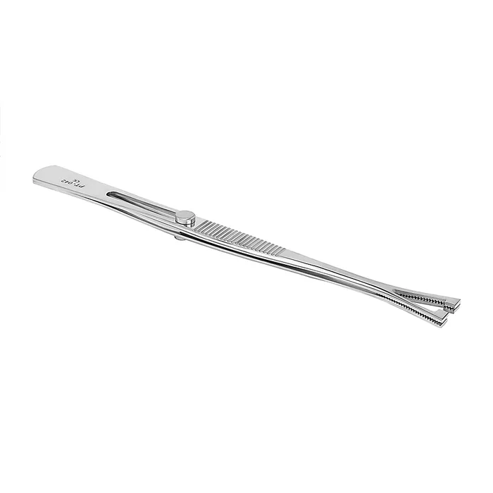 Pierced Tools Female Sex Toys Pennington 5 34 Tweezers Slotted with Easy Lock