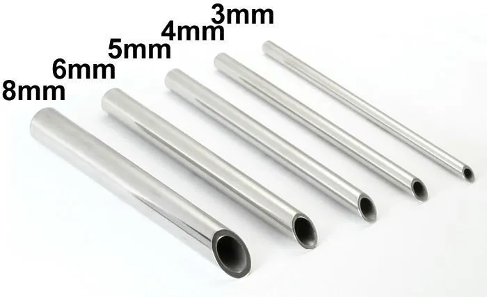 Pierced Tools Male Sex Toys Stainless Steel Receiving Tube Pick Size Price Per 1