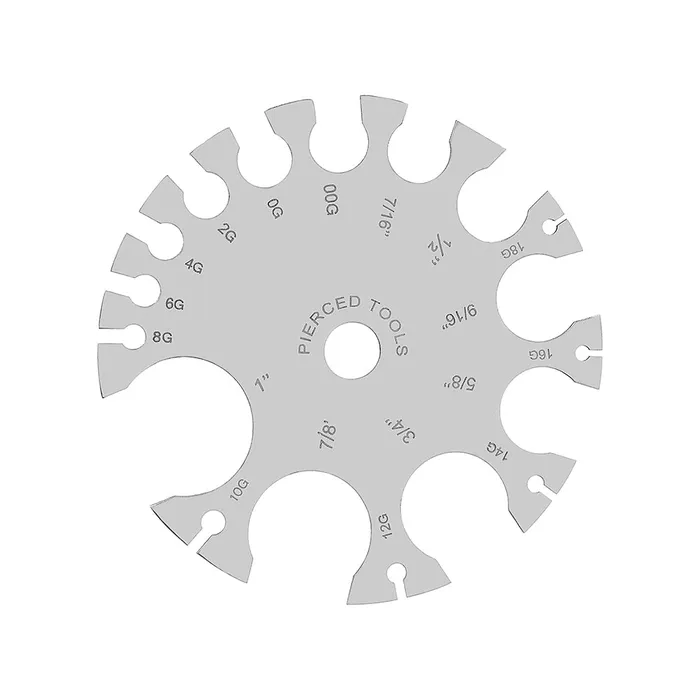 Pierced Tools Male Sex Toys Steel Wheel Gauge Price Per 1