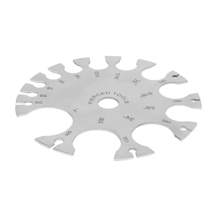 Pierced Tools Male Sex Toys Steel Wheel Gauge Price Per 1