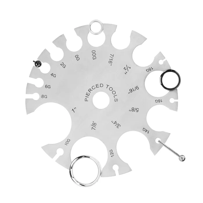 Pierced Tools Male Sex Toys Steel Wheel Gauge Price Per 1