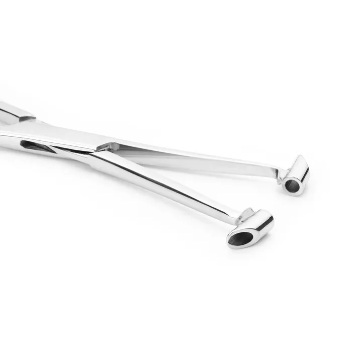 Pierced Tools Male Sex Toys True Septum 6 Style 1 Steel Forceps