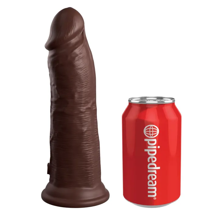 Pipedream Products Dildos King Cock Elite 8 Silicone Dual Density Dildo Chocolate Pipedream Products Dildos King Cock Elite 8 Silicone Dual Density Dildo Chocolate