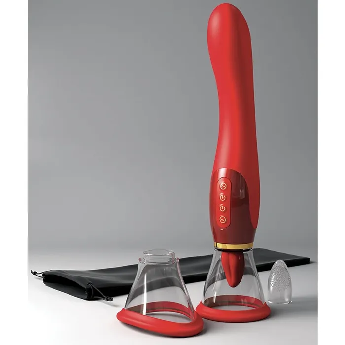 Pipedream Products Female Sex Toys Fantasy For Her Her Ultimate Pleasure 24k Gold Deluxe Edition