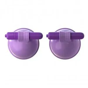 Pipedream Products Female Sex Toys Fantasy For Her Vibrating Breast Suckers